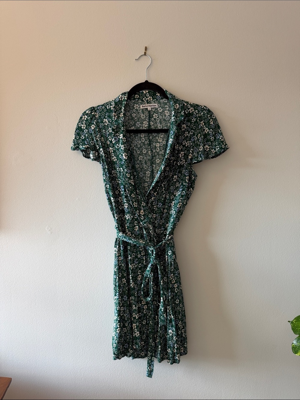 Reformation Kathy Dress